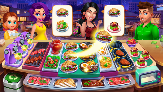 اسکرین شات بازی Cooking Sizzle: Master Chef 5