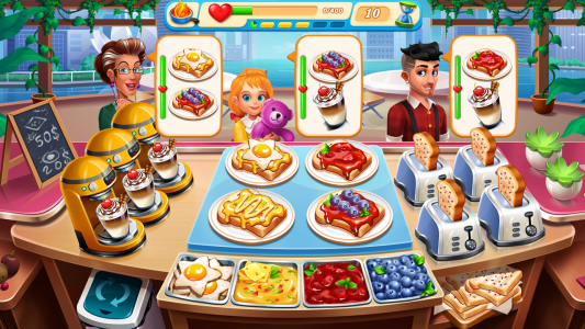 اسکرین شات بازی Cooking Sizzle: Master Chef 1