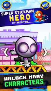 اسکرین شات بازی Super Stickman Hero: City Adventure 5