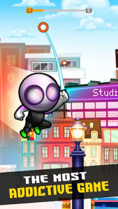 اسکرین شات بازی Super Stickman Hero: City Adventure 3