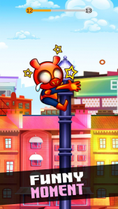 اسکرین شات بازی Super Stickman Hero: City Adventure 6