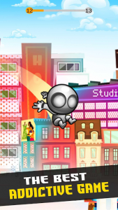 اسکرین شات بازی Super Stickman Hero: City Adventure 4