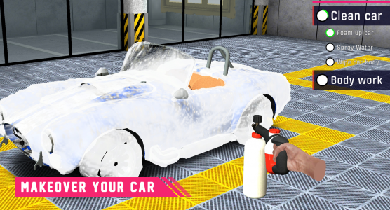 اسکرین شات 2 بازی Car Wash Simulator