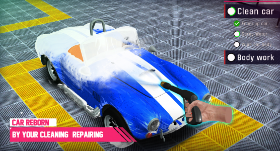اسکرین شات 1 بازی Car Wash Simulator