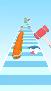 اسکرین شات بازی Burger Stack Runner 3D 6