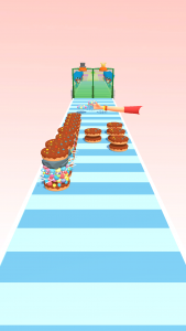 اسکرین شات بازی Burger Stack Runner 3D 4