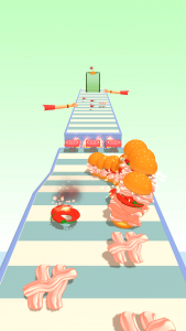 اسکرین شات بازی Burger Stack Runner 3D 5