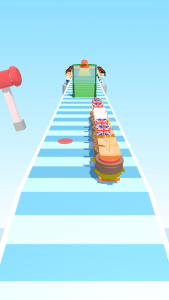 اسکرین شات بازی Burger Stack Runner 3D 2