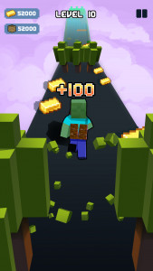 اسکرین شات بازی Craft Runner - Miner Rush: Bui 1