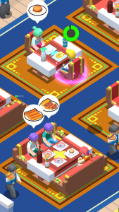 اسکرین شات بازی Dream Restaurant - Idle Tycoon 6