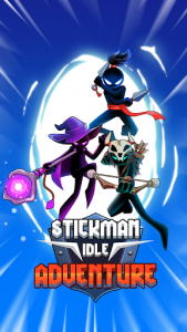 اسکرین شات بازی Stickdom Idle: Taptap Titan Clicker Heroes 1