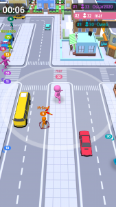 اسکرین شات بازی Move.io: Move Stop Move - Stickman Crowd 3D 4