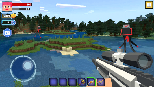 اسکرین شات بازی Fire Craft: 3D Pixel World 5