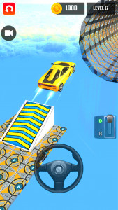 اسکرین شات بازی Car Climb Racing: Mega Ramps 2