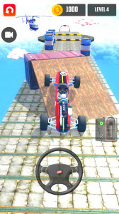 اسکرین شات بازی Car Climb Racing: Mega Ramps 3