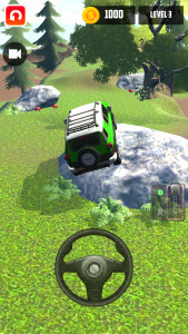 اسکرین شات بازی Car Climb Racing: Mega Ramps 4