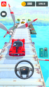 اسکرین شات بازی Car Climb Racing: Mega Ramps 1