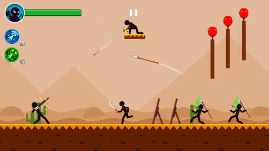اسکرین شات بازی Stickman Archery Master - Archer Puzzle Warrior 2