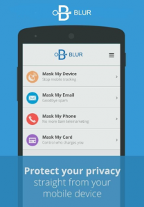 اسکرین شات برنامه Blur=Passwords+Wallet+Privacy 4
