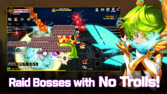 اسکرین شات 4 بازی Slime Hunter : Wild Impact