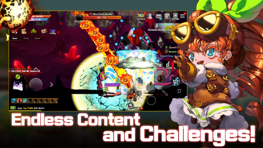 اسکرین شات 6 بازی Slime Hunter : Wild Impact