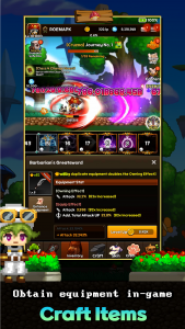 اسکرین شات بازی Slime Hunter: Idle Warrior 6