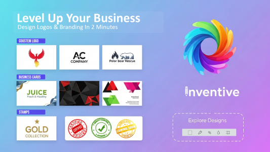 اسکرین شات 8 برنامه Logo Creator & 3D Logo Maker