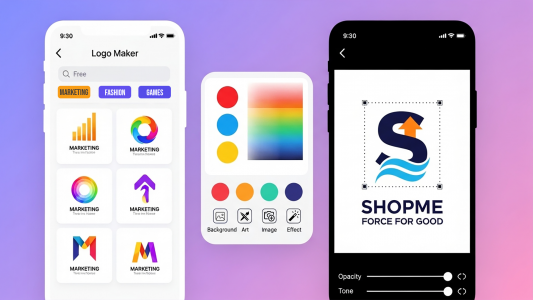 اسکرین شات 7 برنامه Logo Creator & 3D Logo Maker