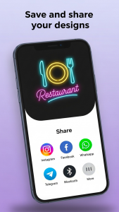 اسکرین شات 6 برنامه Logo Creator & 3D Logo Maker