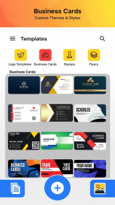 اسکرین شات 3 برنامه Logo Creator & 3D Logo Maker