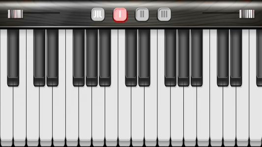 اسکرین شات برنامه پیانو 5