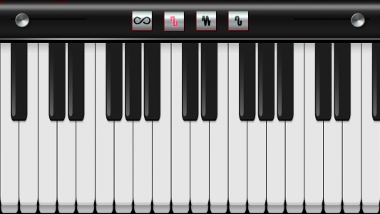 اسکرین شات برنامه پیانو 2