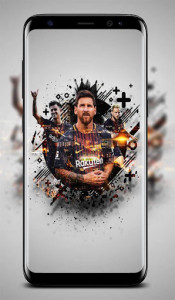اسکرین شات برنامه Wallpaper Messi 2019 1