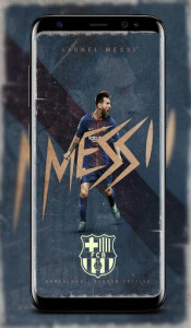 اسکرین شات برنامه Wallpaper Messi 2019 3