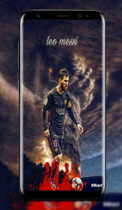 اسکرین شات برنامه Wallpaper Messi 2019 5