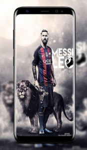 اسکرین شات برنامه Wallpaper Messi 2019 7