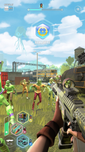 اسکرین شات بازی Zombie Horde: Heroes FPS & RPG 6