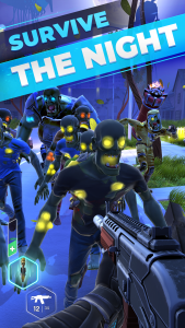 اسکرین شات بازی Zombie Horde: Heroes FPS & RPG 4