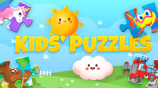 اسکرین شات 7 بازی Kids' Puzzles