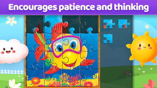 اسکرین شات 4 بازی Kids' Puzzles