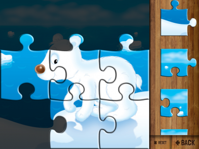 اسکرین شات بازی Kids' Puzzles 4
