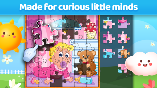 اسکرین شات 2 بازی Kids' Puzzles