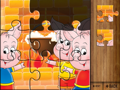 اسکرین شات بازی Kids' Puzzles 8