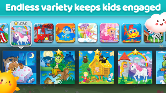 اسکرین شات 6 بازی Kids' Puzzles