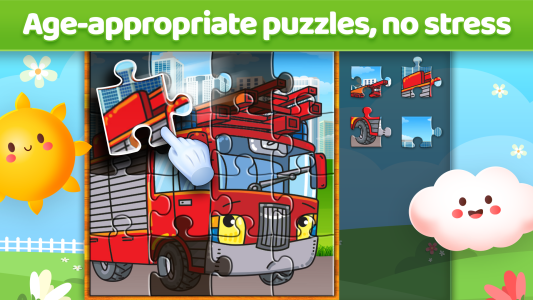 اسکرین شات 3 بازی Kids' Puzzles