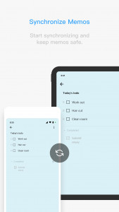 اسکرین شات برنامه Memo Widget (to-dos&ideas) 7