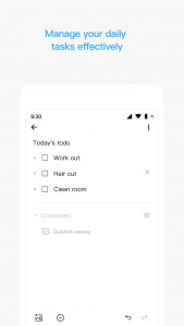 اسکرین شات 5 برنامه Memo Widget (to-dos&ideas)