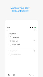 اسکرین شات 5 برنامه Memo Widget (to-dos&ideas)
