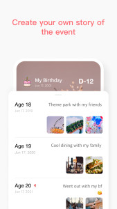اسکرین شات 8 برنامه TheDayBefore (Days countdown)