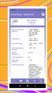 اسکرین شات برنامه About Phone – System Device Info | CPU Information 6